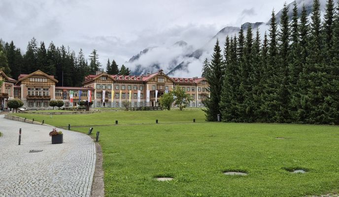Foto 2 de la ruta de Bikemap "sillian-cortina-triest"