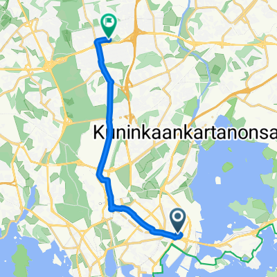 Lautatarhankatu, Helsinki to Halkosuontie, Helsinki