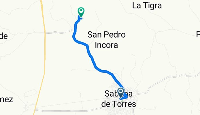 Ruta desde Calle # 19-72