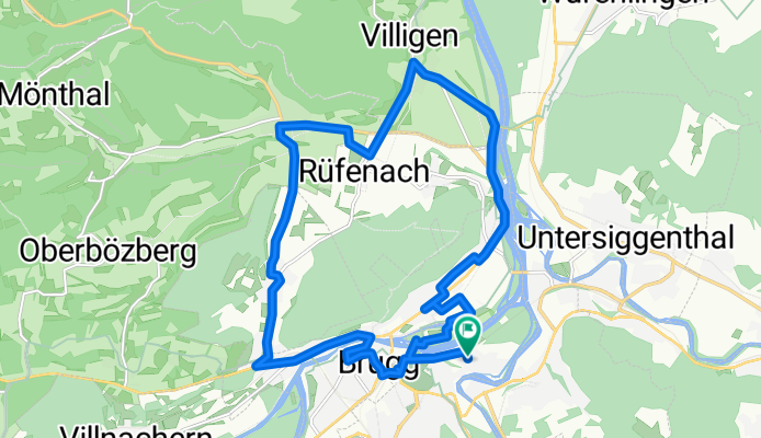 Dammstrasse, Windisch to Dorfstrasse, Windisch