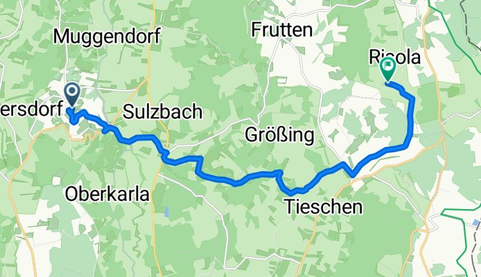 Bad Radkersburg Rosenbergl - Dunkl