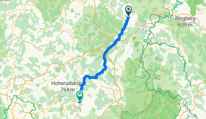 Bebra - Grebenhain
