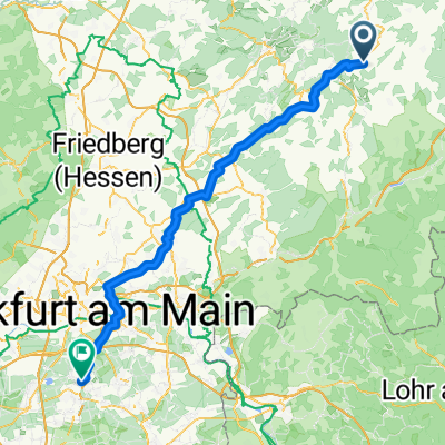 Grebenhain - Dreieich