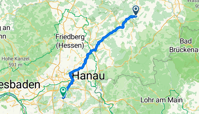 Grebenhain - Dreieich
