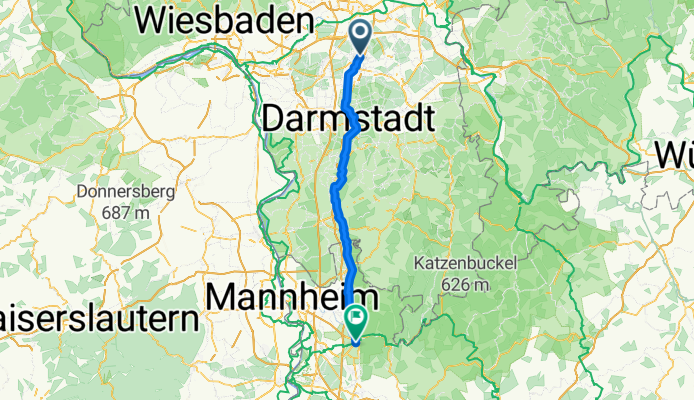Dreieich - Heidelberg