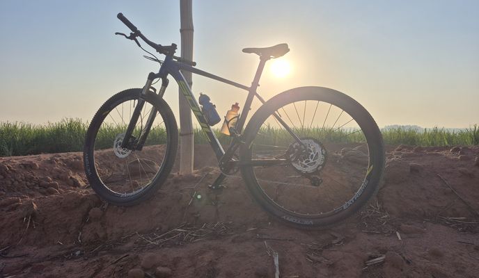 Foto 1 de la ruta de Bikemap "Rota da cachoeira - Padoka - Pilão - Adão"