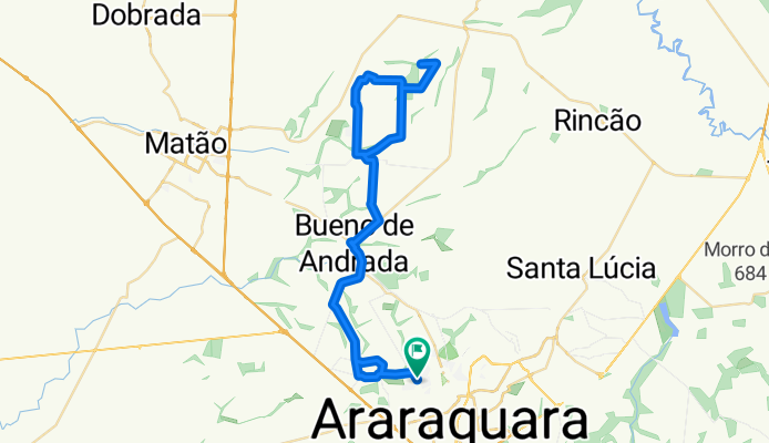 Rota da cachoeira - Padoka - Pilão - Adão