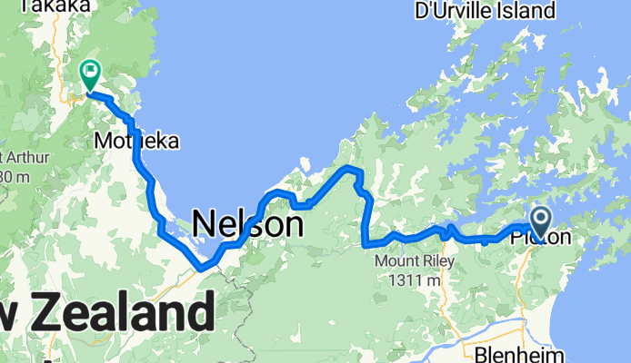 Picton - Motueka