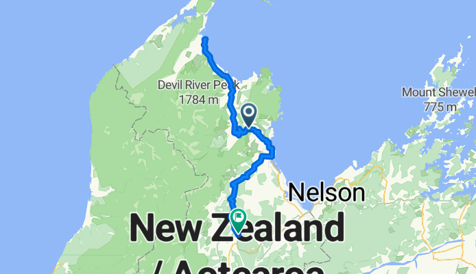 Motueka - Wakefield