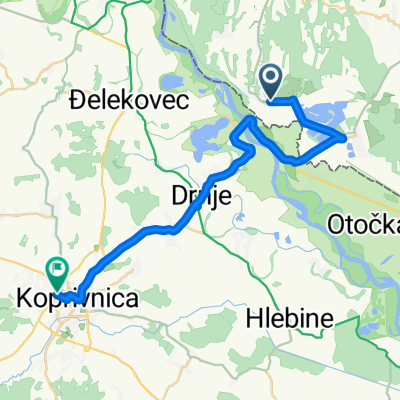 Zákány à Ulica Kolodvorska, Koprivnica