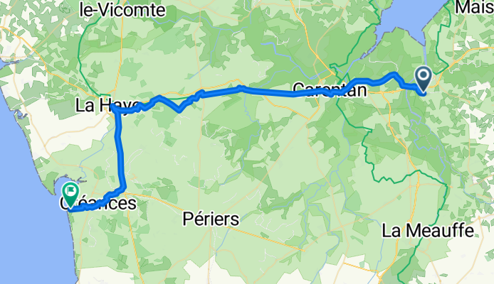 Route von Rupalley