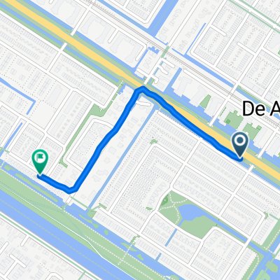 De Alpen, Amsterdam naar Le Tourmalet, Amsterdam