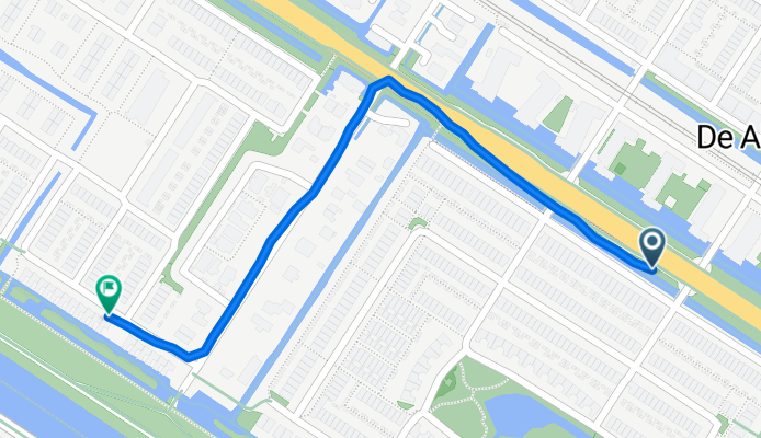 De Alpen, Amsterdam naar Le Tourmalet, Amsterdam