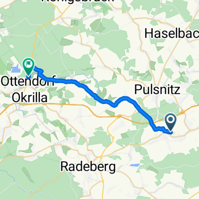 Breitscheidstraße nach Königsbrücker Straße