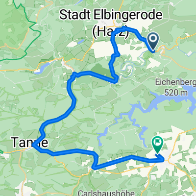 Blankenburger Straße nach Barbarossaweg