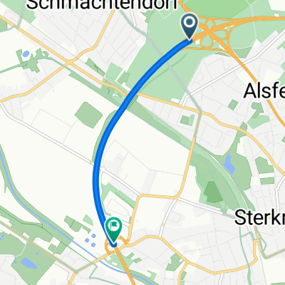 A2, Oberhausen nach A3, Oberhausen