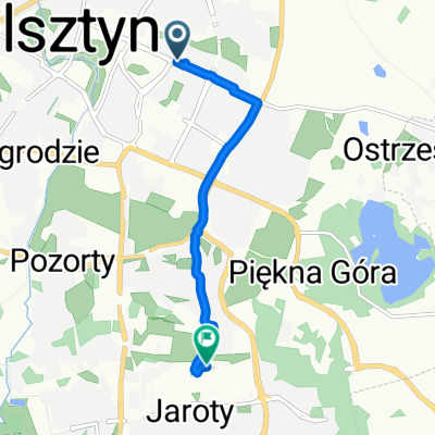 aleja Marszałka Józefa Piłsudskiego do Jana Boenigka
