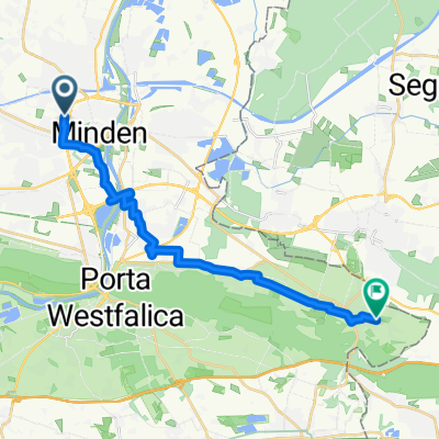 Hahler Straße 63A nach Barkser Straße