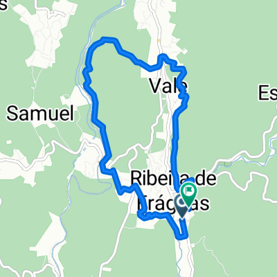 Wikiloc - Caminhada Ribeira de Fráguas - Caminhar pelas Freguesias  - Caminhada Ribeira de Fráguas - Caminhar pelas Freguesias
