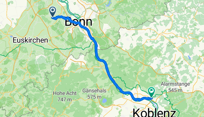 Bornheim - Bendorf