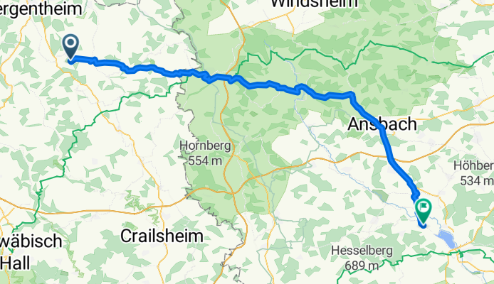 Niederstetten - Ornbau