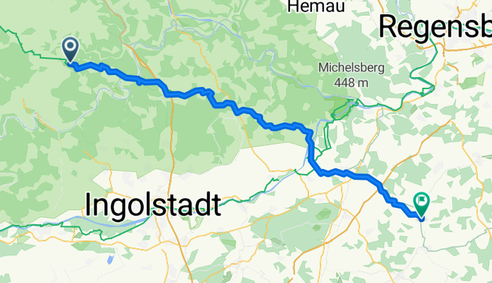 Pollenfeld - Rohr