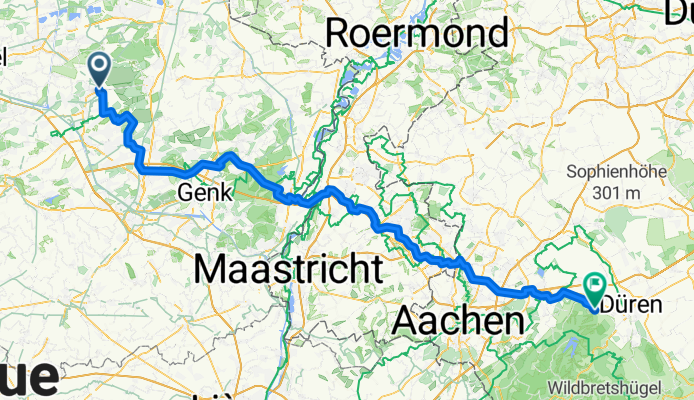 Leopoldsburg - Langerwehe