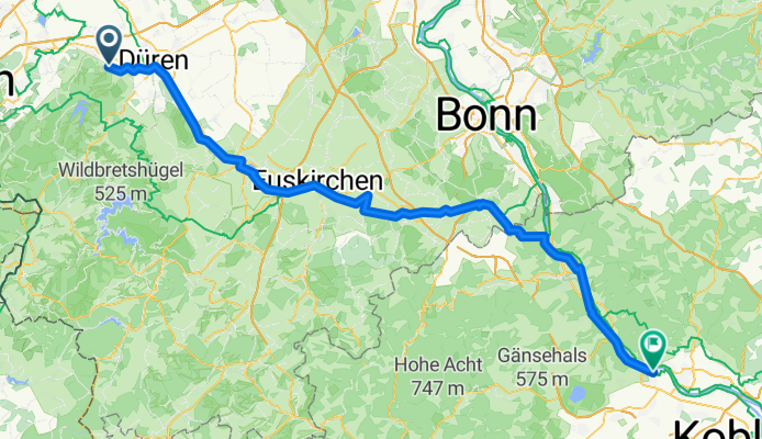 Langerwehe - Andernach