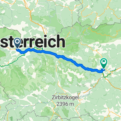 Tauplitz - Sankt Peter-Freienstein