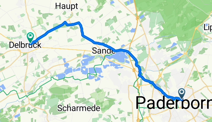 Gierswall to Von-Galen-Straße