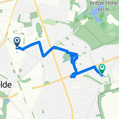 Tempelhof-Schöneberg, Berlin nach Drusenheimer Weg, Berlin