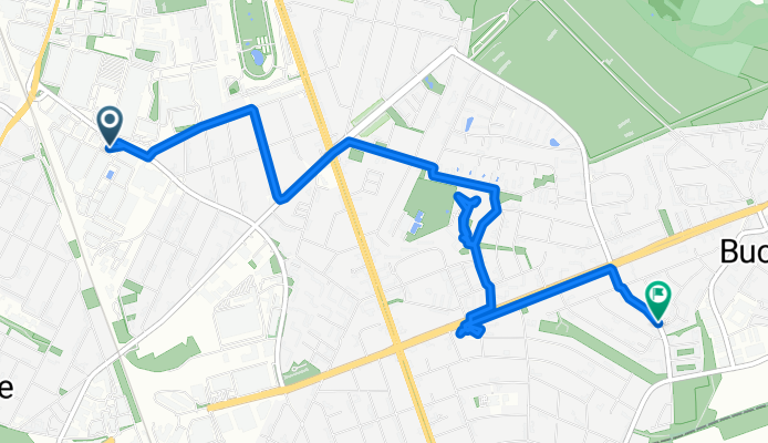 Tempelhof-Schöneberg, Berlin nach Drusenheimer Weg, Berlin