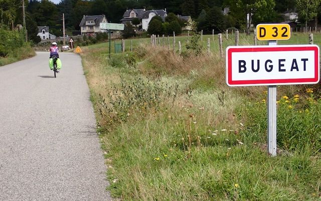Photo 2 of the Bikemap route "Marcillac-la-Croisille to Bugeat - V87"