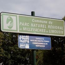 Photo 8 of the Bikemap route "Marcillac-la-Croisille to Bugeat - V87"