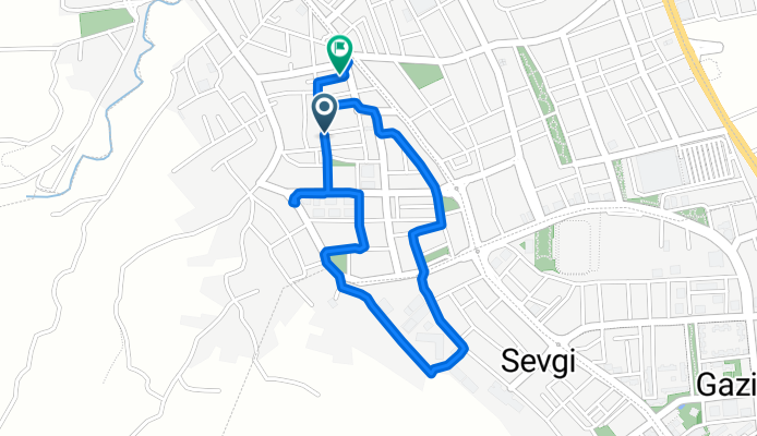 49. Sk., Gaziemir to 50. Sk., Gaziemir