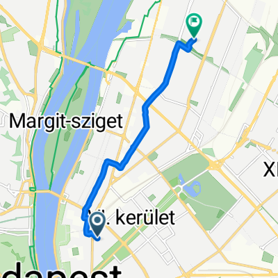 Nagymező utca, Budapest - Nővér utca, Budapest