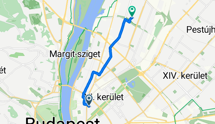 Nagymező utca, Budapest - Nővér utca, Budapest