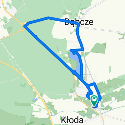 Da Okrężna 22A a Okrężna 22A