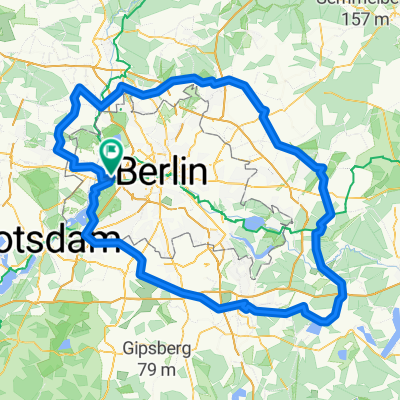 BRV-Radmarathon Rund um Berlin 2025