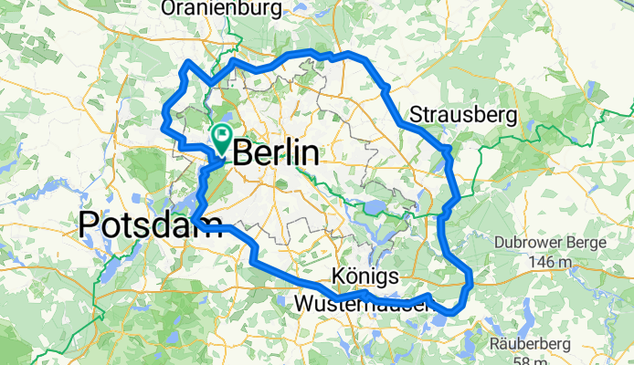 BRV-Radmarathon Rund um Berlin 2025