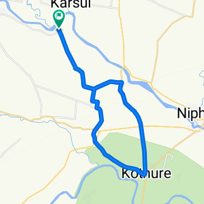 Niphad, Nashik to Niphad, Nashik