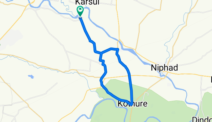 Niphad, Nashik to Niphad, Nashik