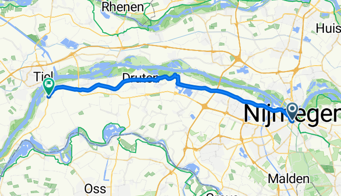 Nijmegen - Tiel