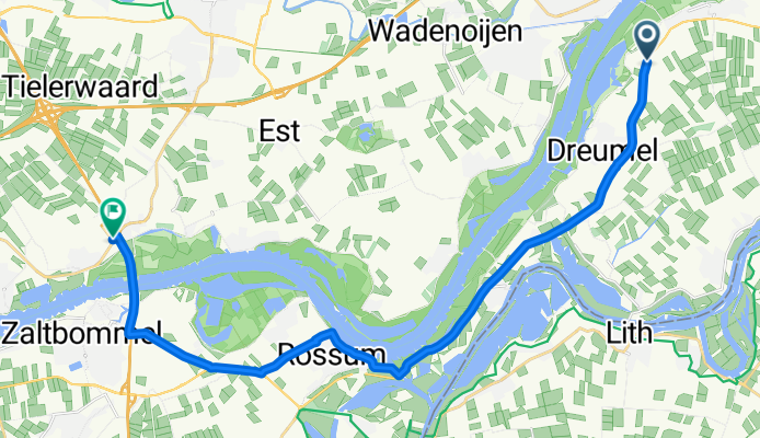 Tiel - Neerijnen