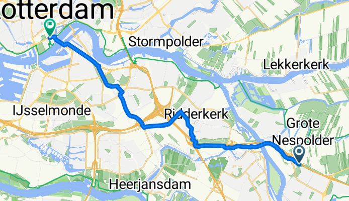 Papendrecht - Rotterdam