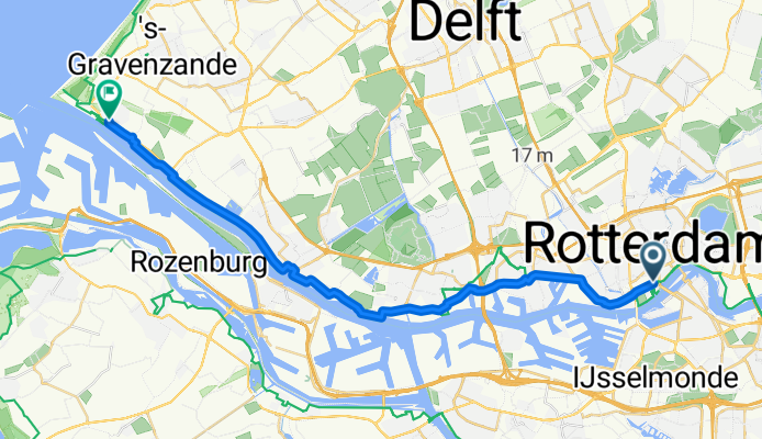 Rotterdam - Hoek van Holland