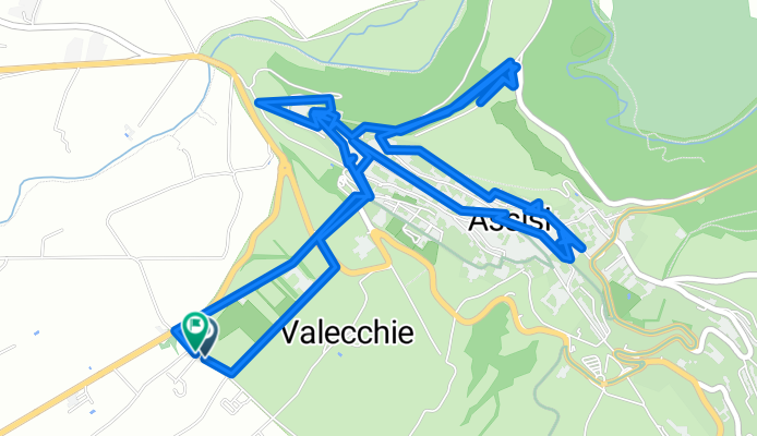 Via Francesca - Via Francesca