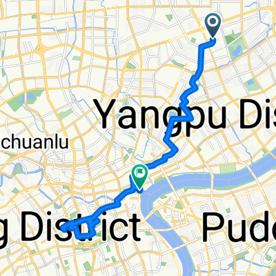 Hotel to People's Park/museum, Uniqlo, then Bund