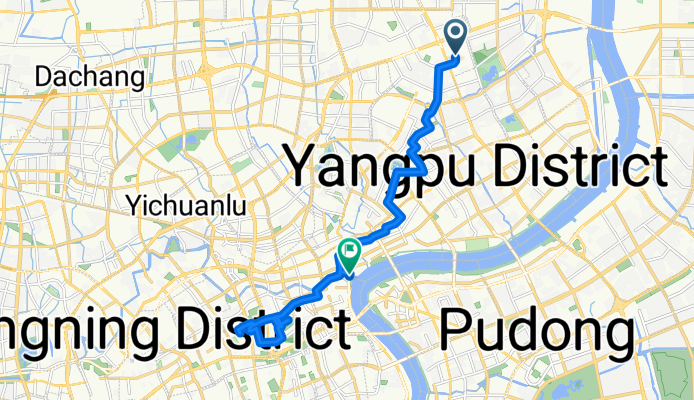 Hotel to People's Park/museum, Uniqlo, then Bund