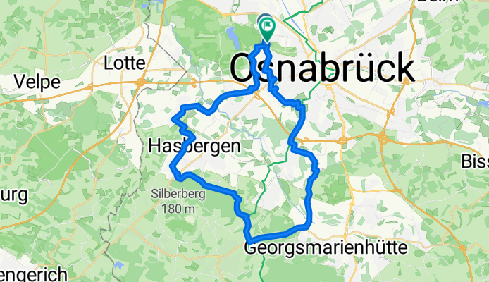 Liszthof, Osnabrück nach Liszthof, Osnabrück